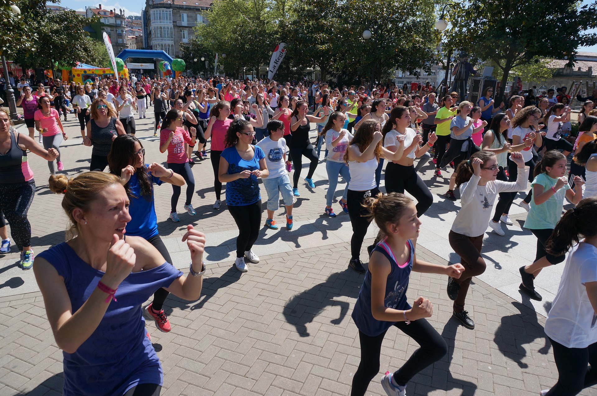 Zumba – świetna zabawa i ćwiczenia jednocześnie