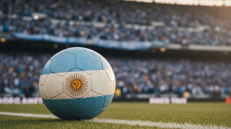 Reprezentacja Argentyny w piłce nożnej mężczyzn – od Maradony do Messiego