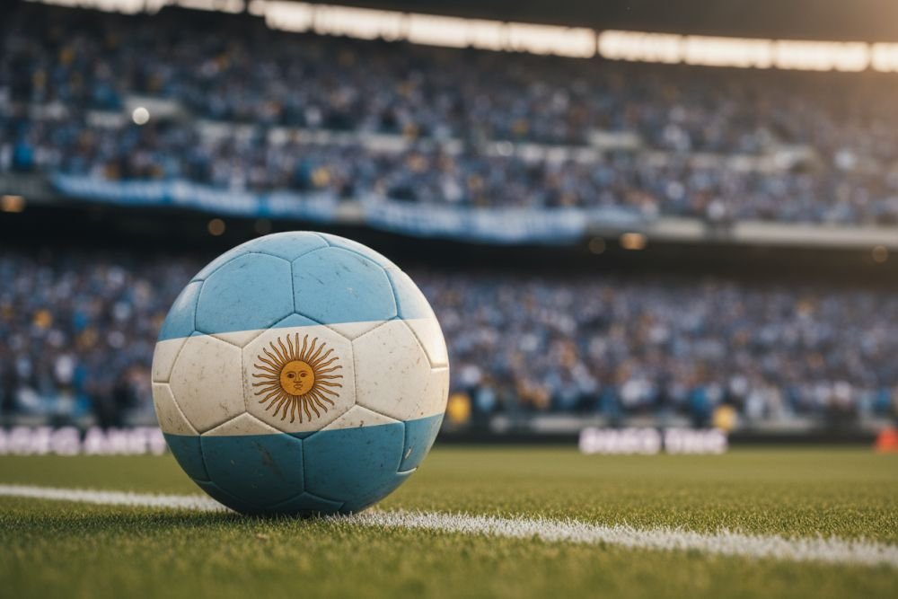 Reprezentacja Argentyny w piłce nożnej mężczyzn – od Maradony do Messiego