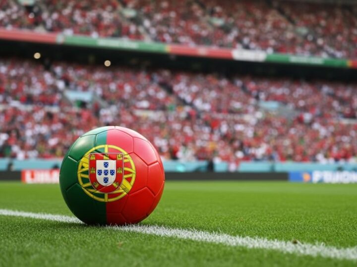 Reprezentacja Portugalii w piłce nożnej mężczyzn – Cristiano Ronaldo i spółka