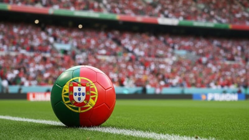 Reprezentacja Portugalii w piłce nożnej mężczyzn – Cristiano Ronaldo i spółka