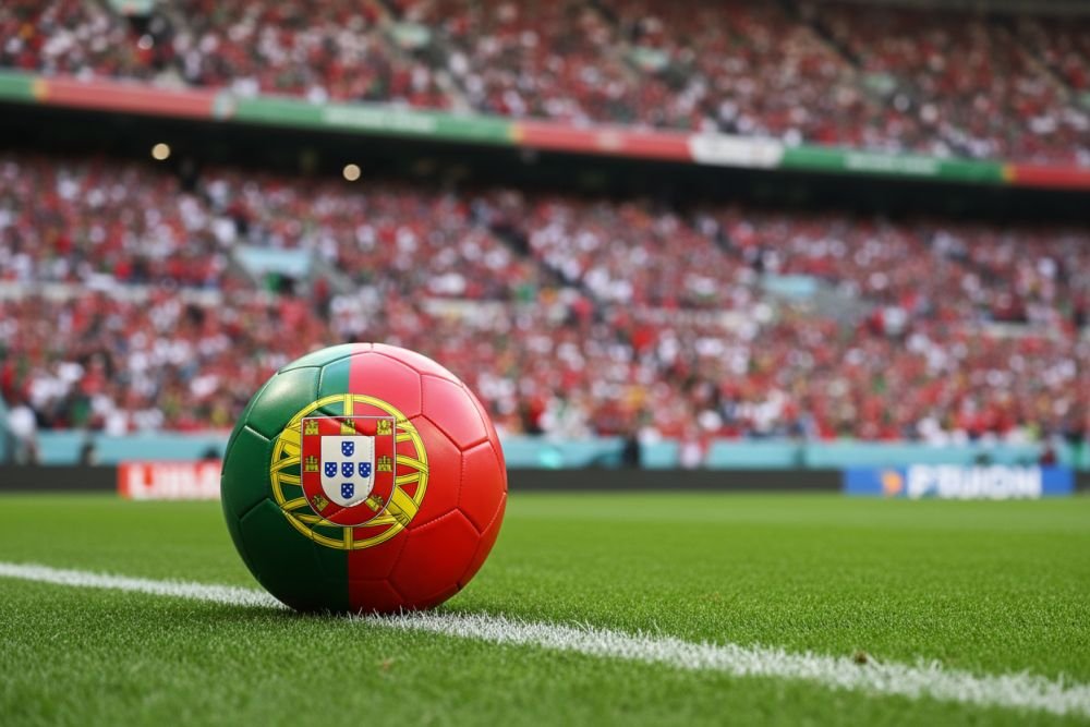 Reprezentacja Portugalii w piłce nożnej mężczyzn – Cristiano Ronaldo i spółka