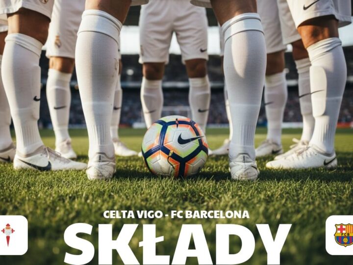 Składy: Celta Vigo – FC Barcelona
