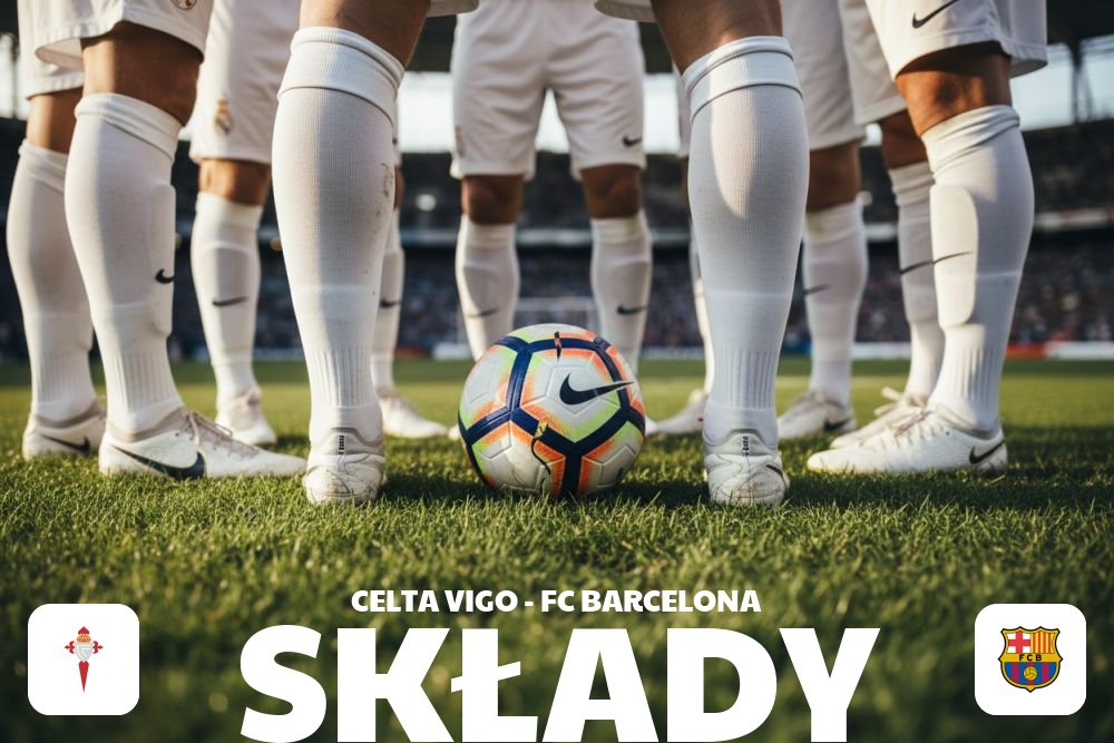 Składy: Celta Vigo – FC Barcelona