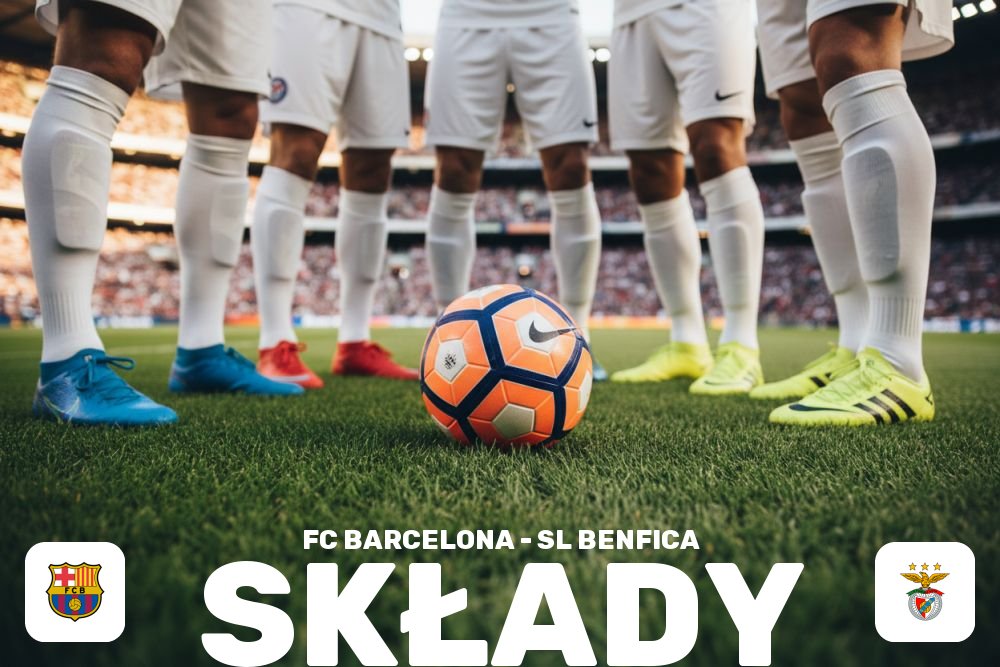 Składy: FC Barcelona – Benfica