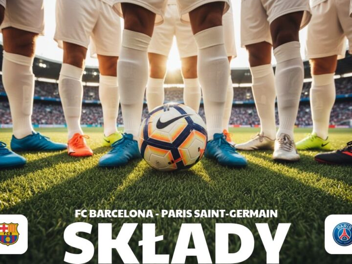 Składy: FC Barcelona – PSG