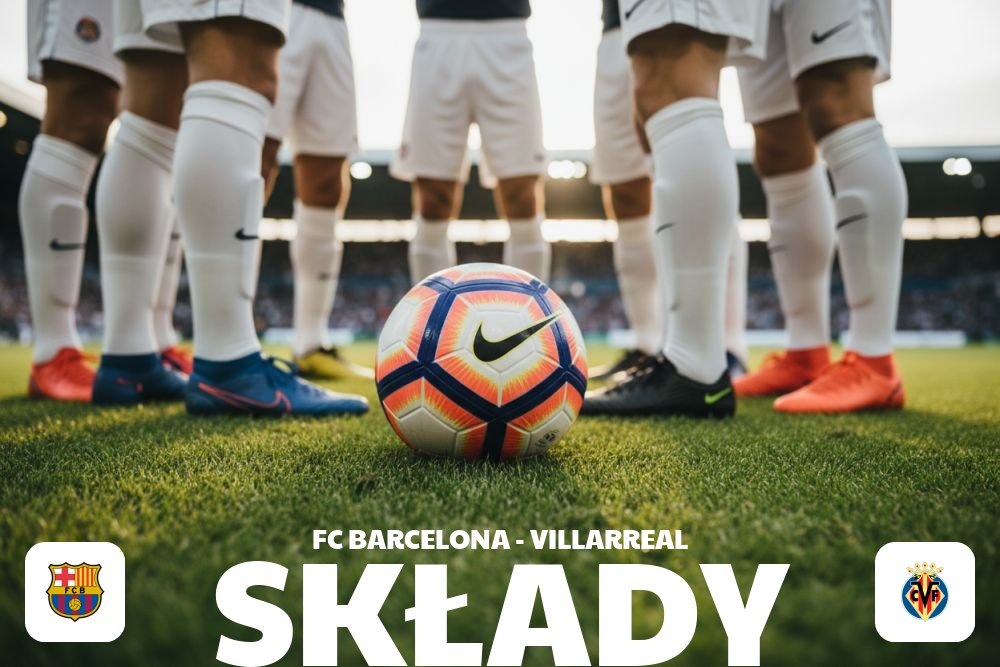 Składy: FC Barcelona – Villarreal