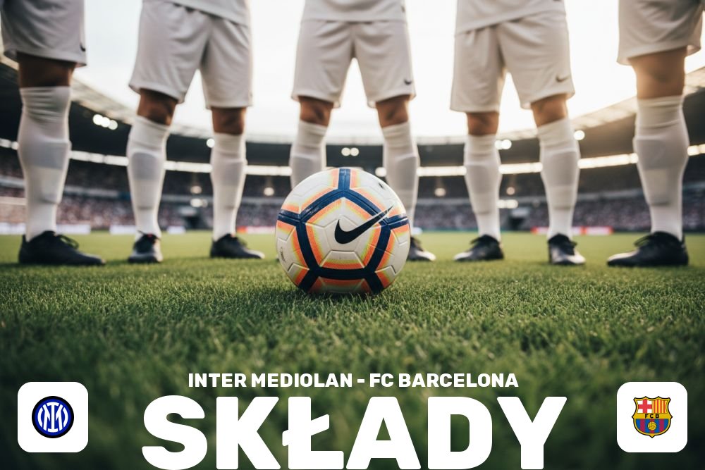 Składy: Inter Mediolan – FC Barcelona