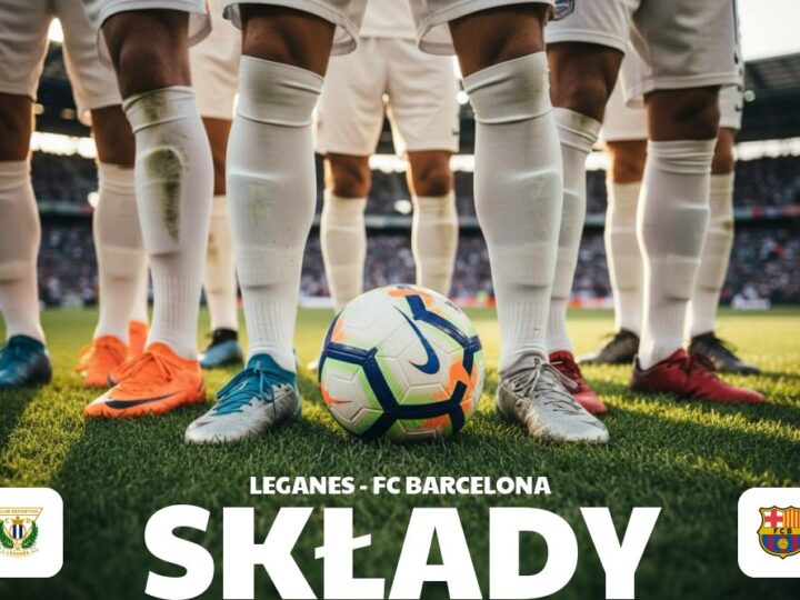 Składy: Leganés – FC Barcelona